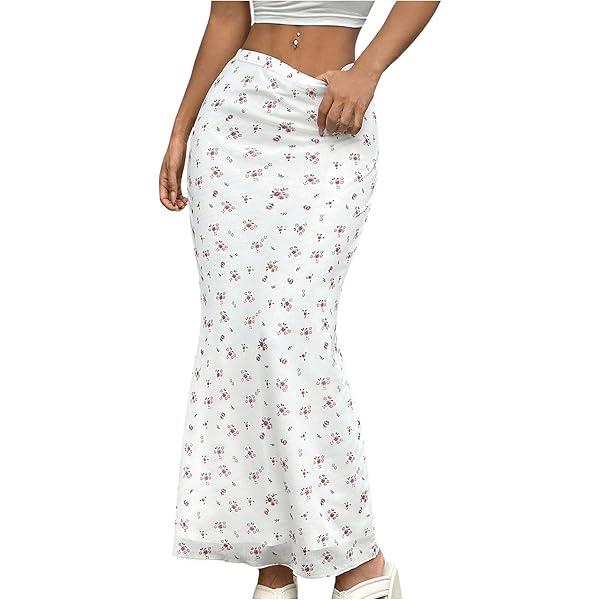 Gypsohila Floret Skirt ♡White♡新品 GP-226 AW Fleuri Skirt | gypsohila